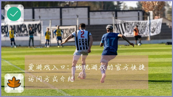爱游戏入口：畅玩游戏的官方快捷访问方式介绍